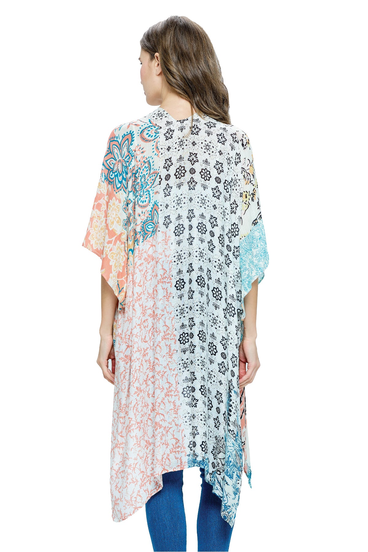 Kimono Multi Floral