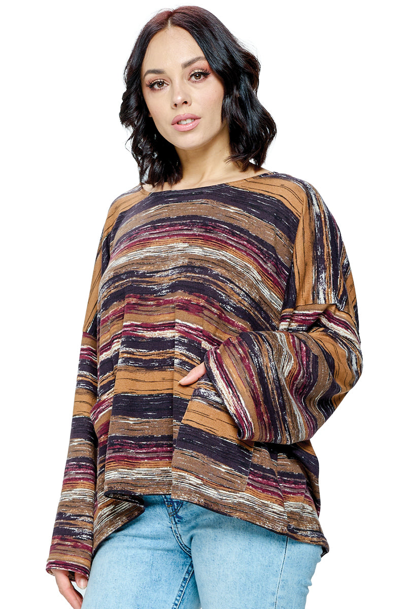 Top Stripe Oversized