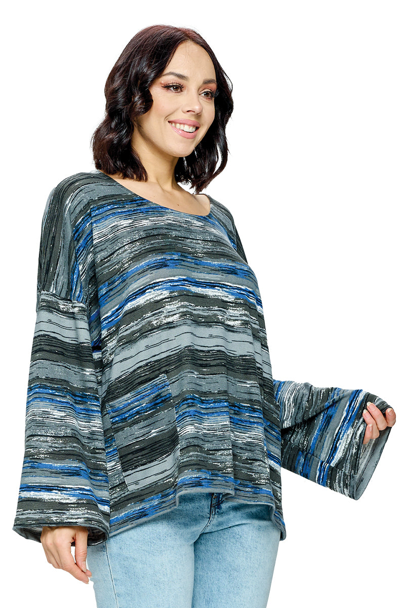 Top Stripe Oversized