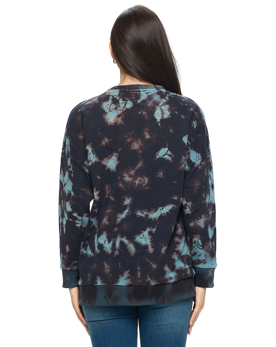 Pullover Boho Tie Dye Casual Loose Fit