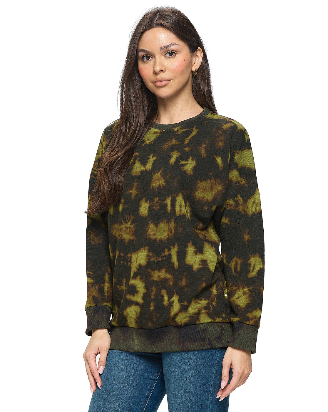 Pullover Boho Tie Dye Casual Loose Fit