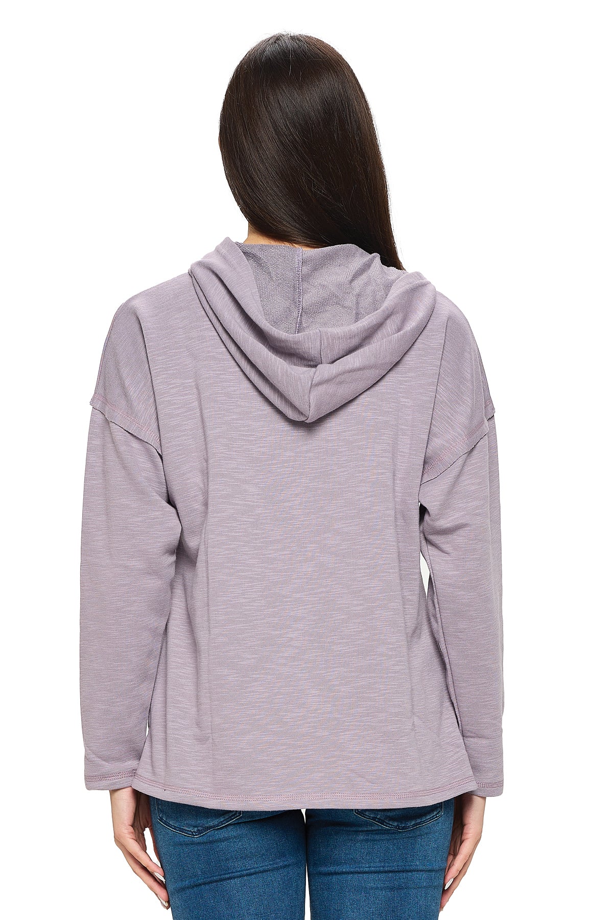 Hoodie Boho Mushrooms Print