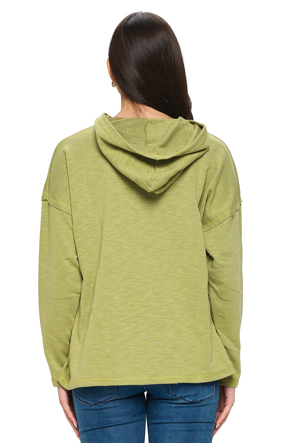 Hoodie Boho Mushrooms Print