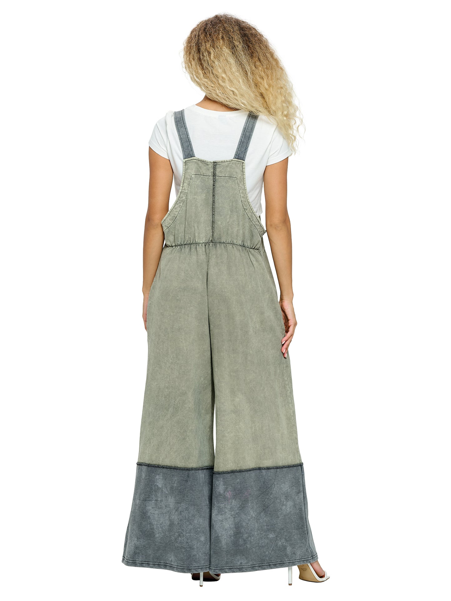 Overall Hippie Stonewashed