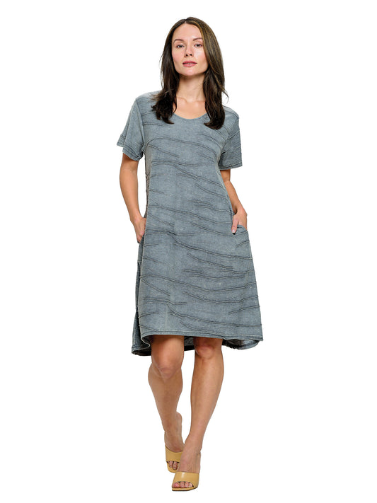 Boho Dress Stitch Fabric