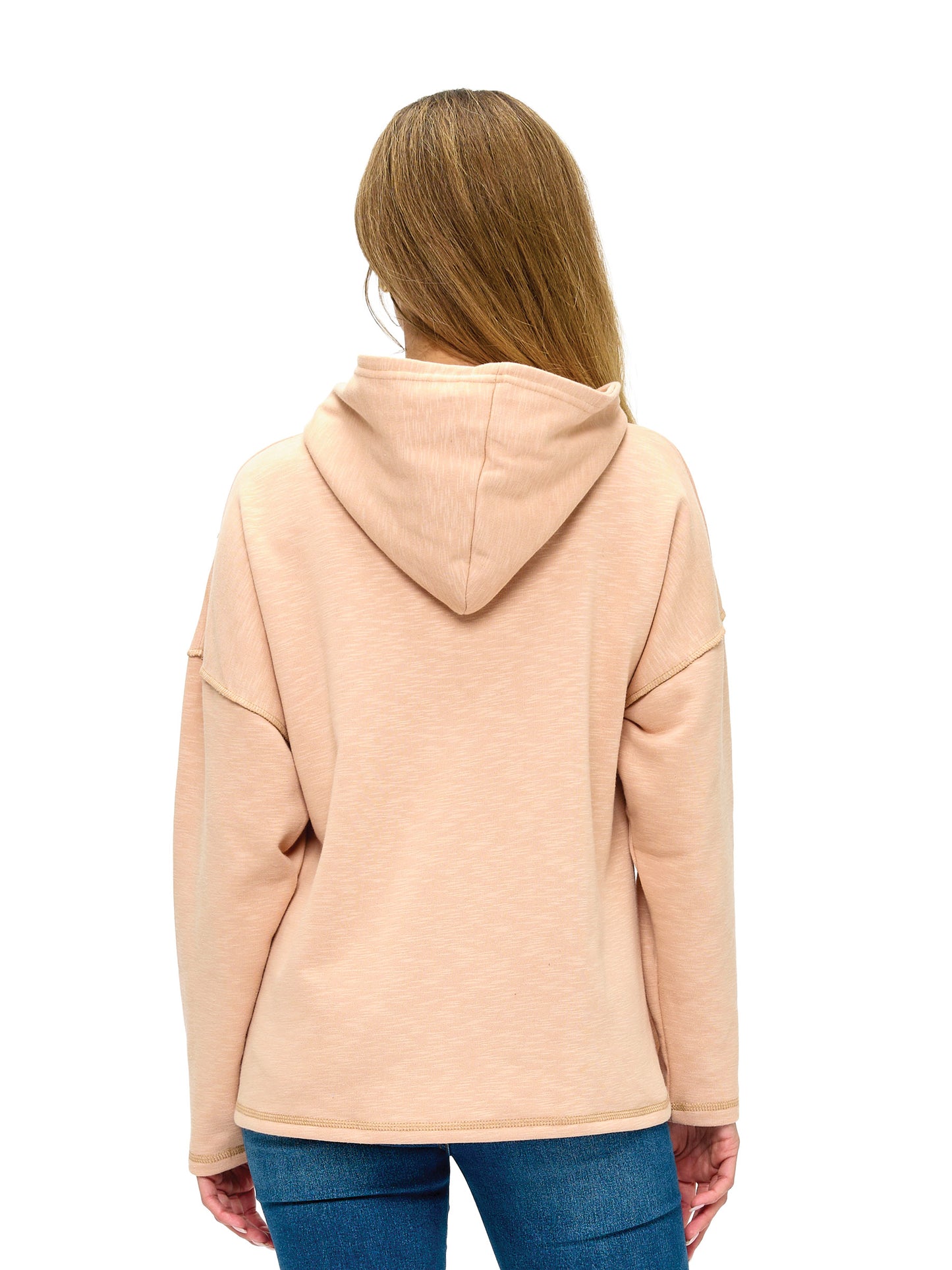 Hoodie Boho Whimsical Mushroom Sun Moon Print