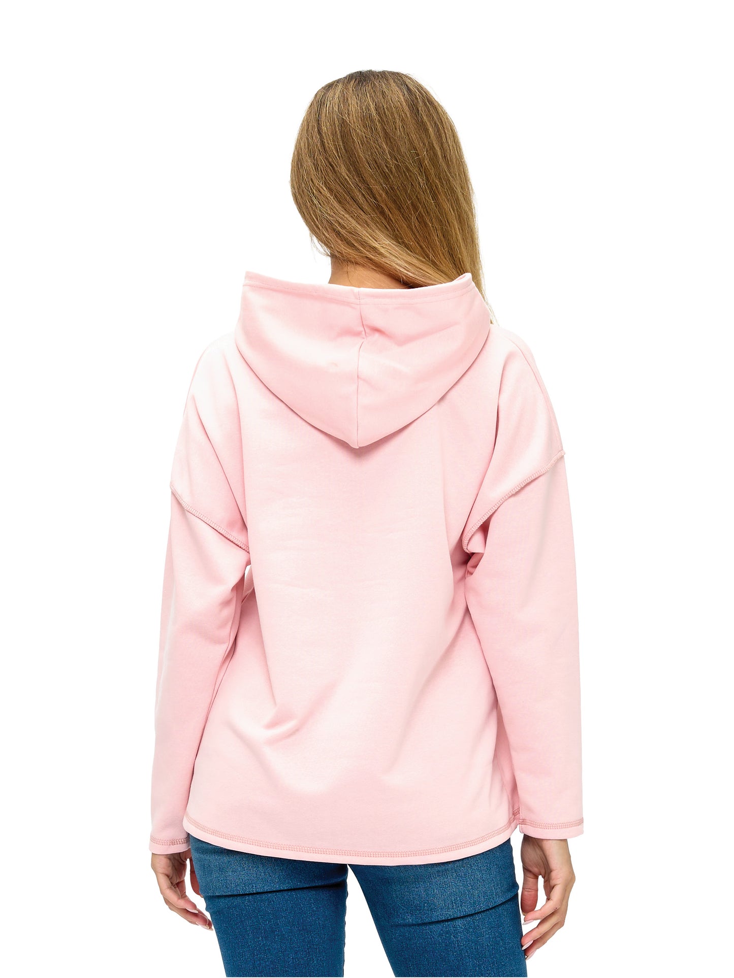 Hoodie Boho Celestial Mushroom Yin Yang Print