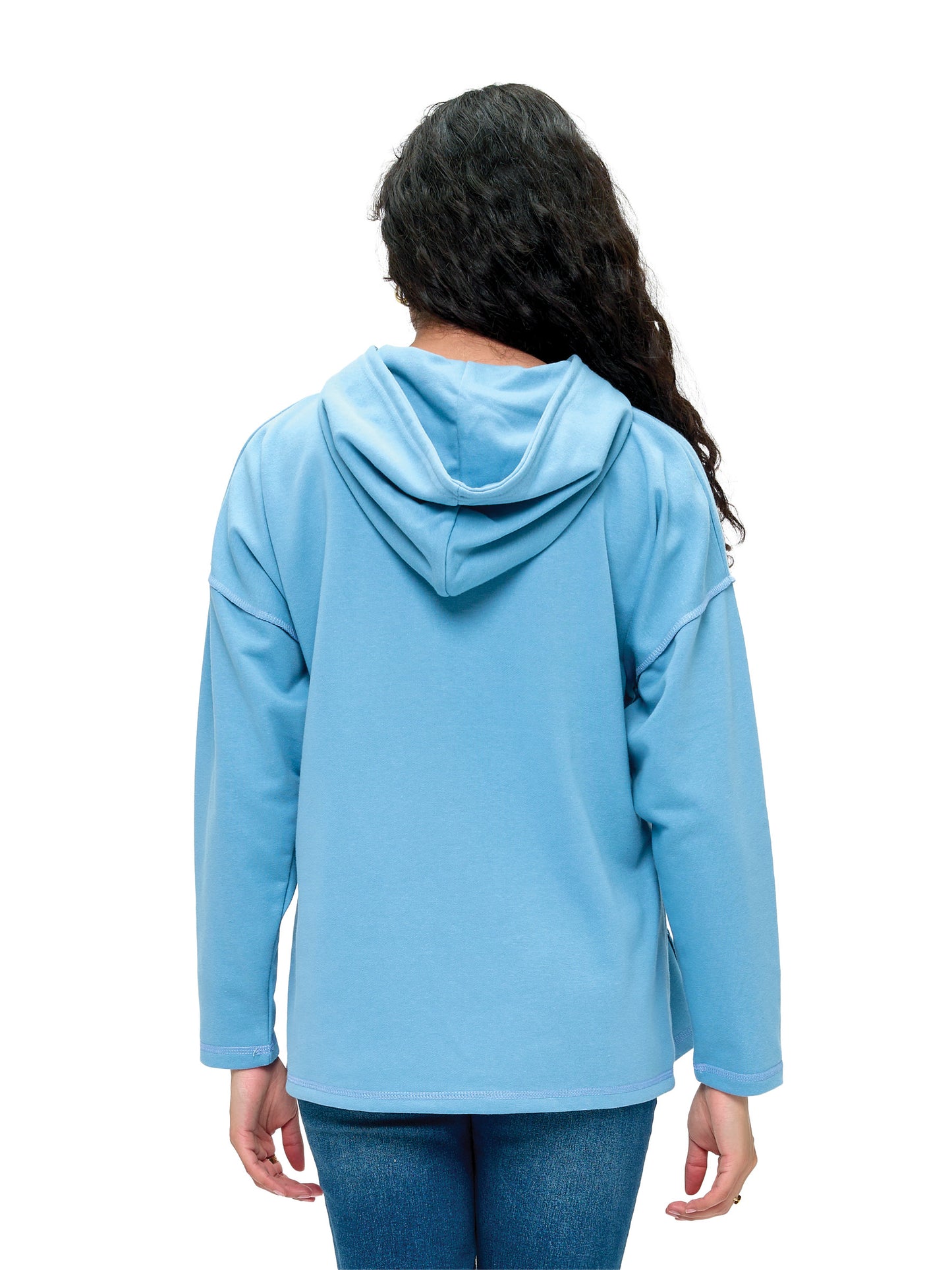 Hoodie Blossom Earthy Tree of Life Print