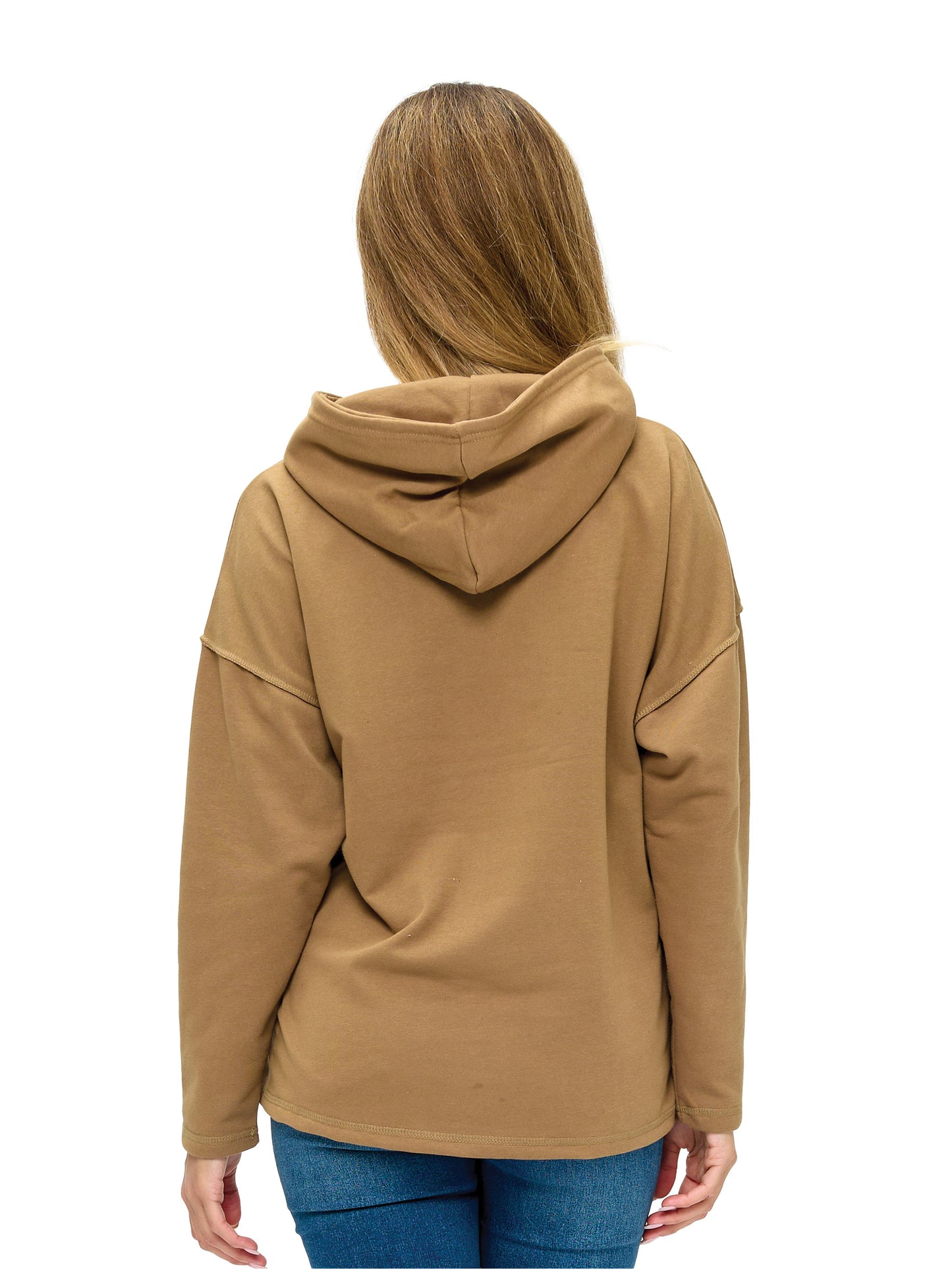 Hoodie Blossom Earthy Tree of Life Print