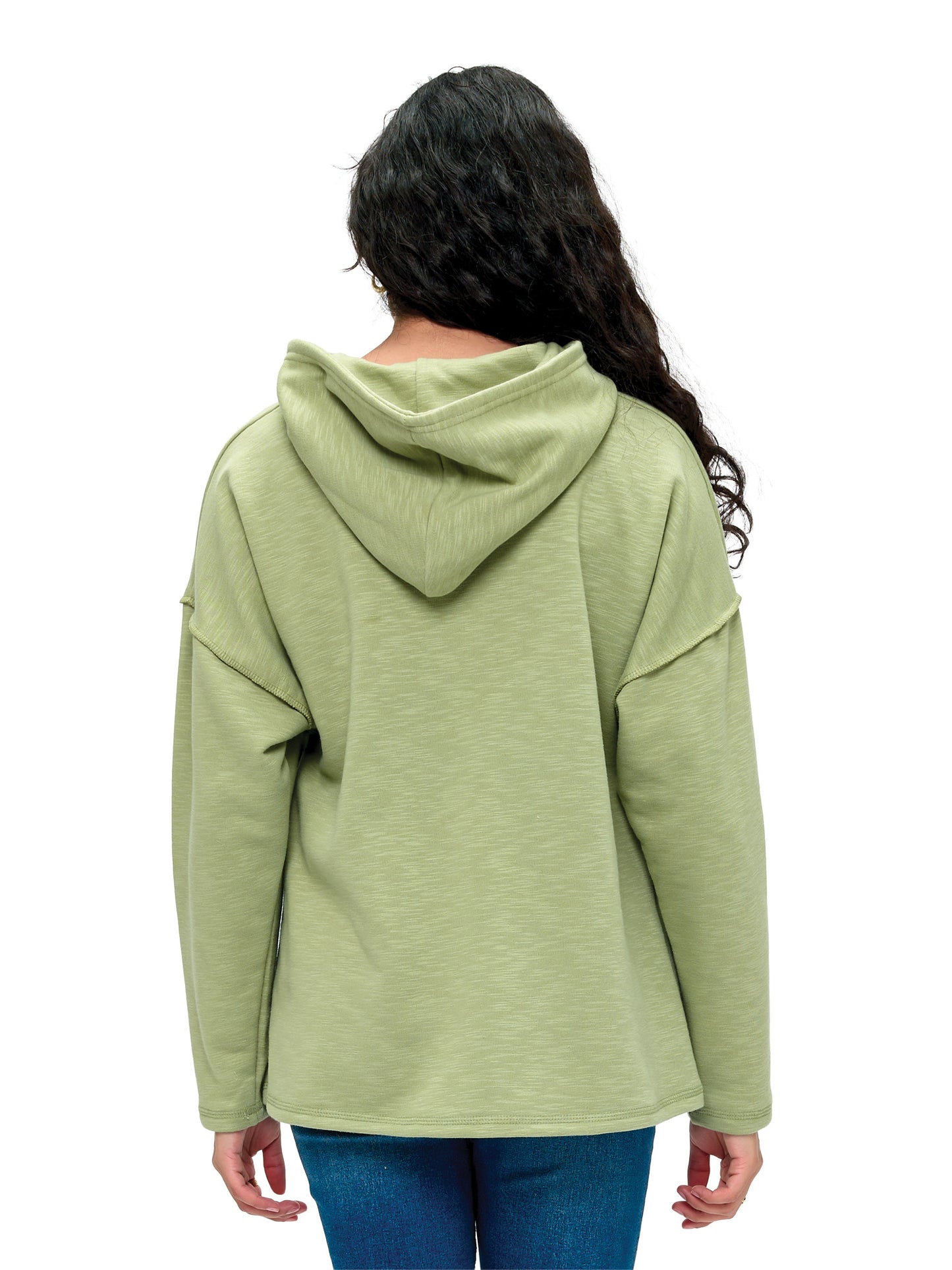 Hoodie Celestial Hamsa Protective Evil Eye Print