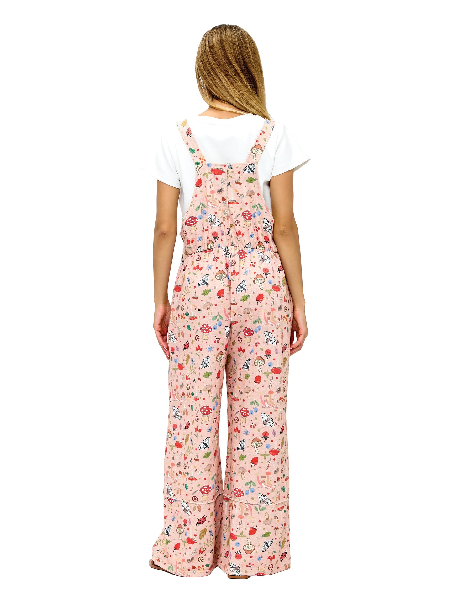 Overall Patchwork Boho Whimsical Prints