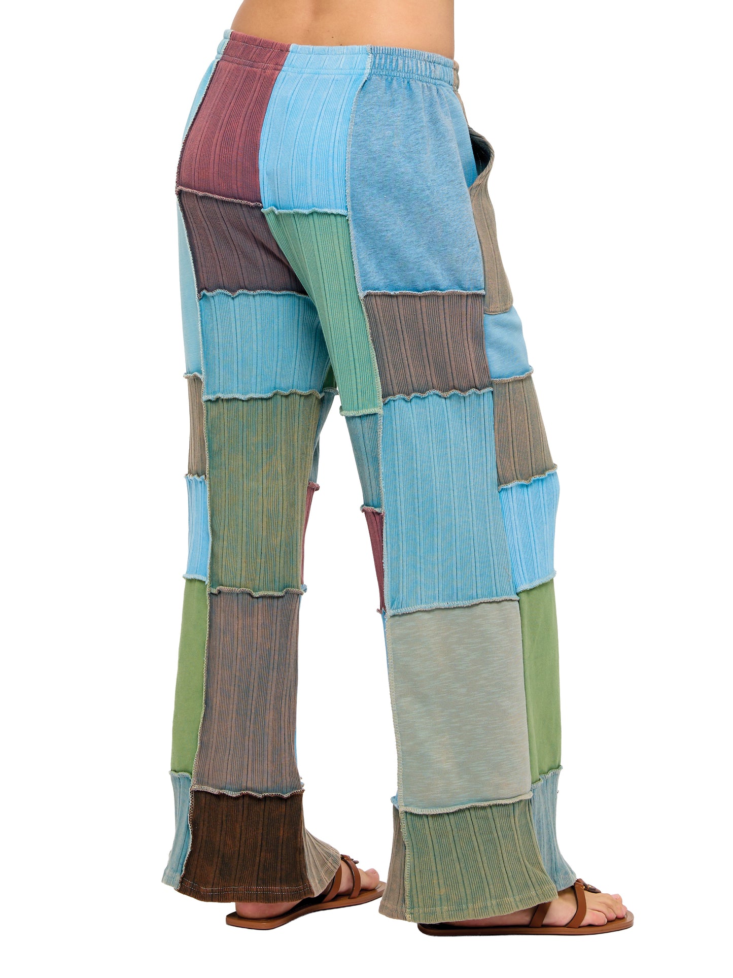 Hippie Patchwork Vintage Washed Pants