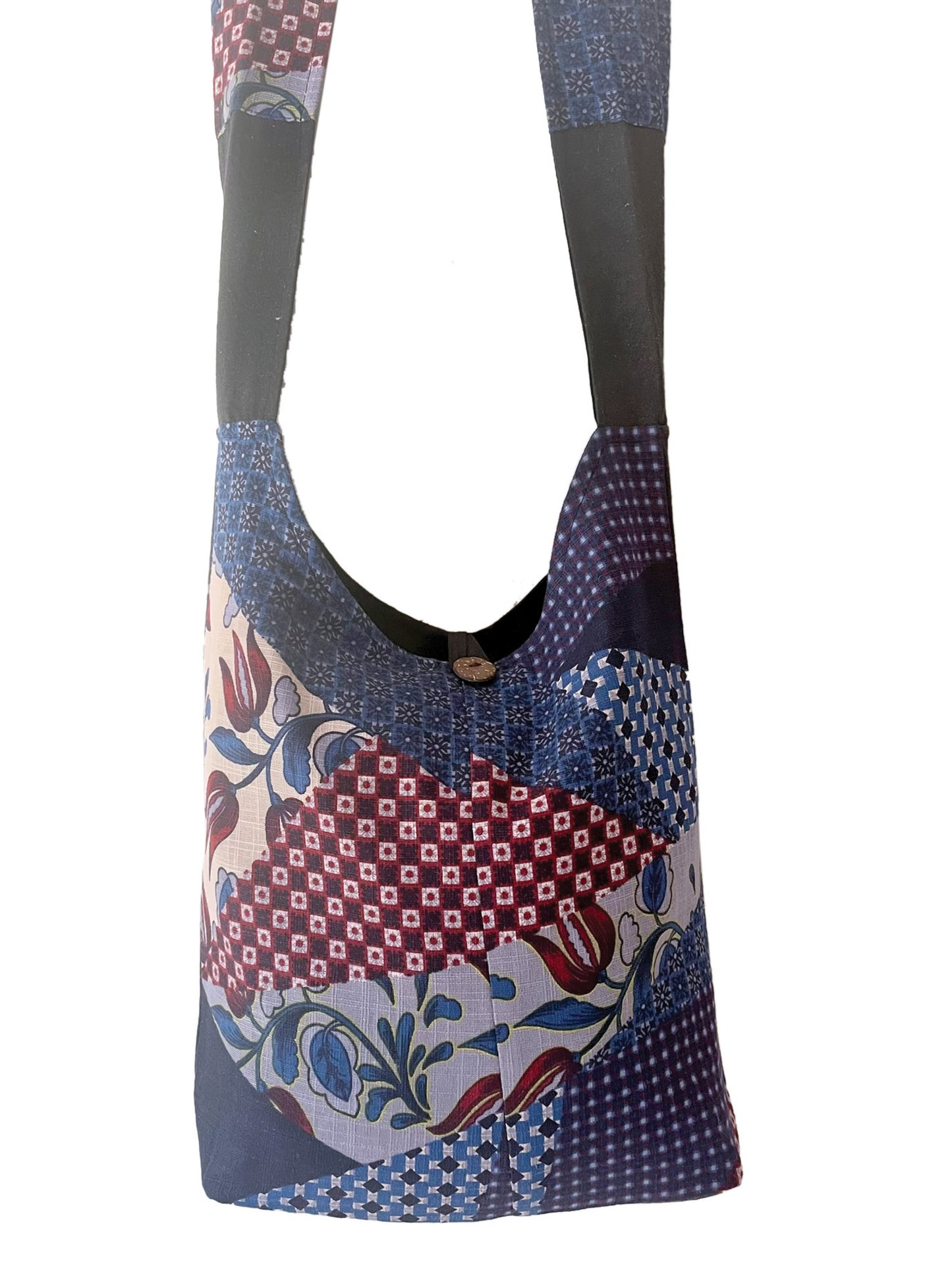 Crossbody Bag Patchwork Print