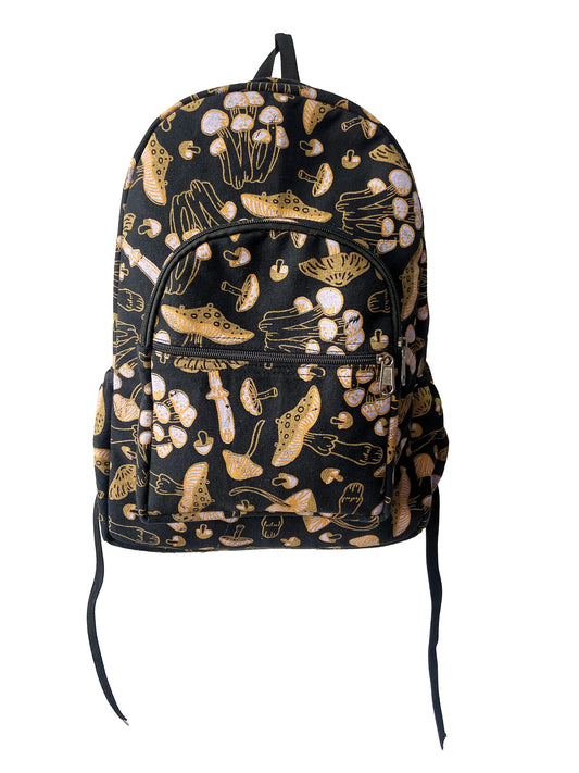 Backpack Mushroom Print