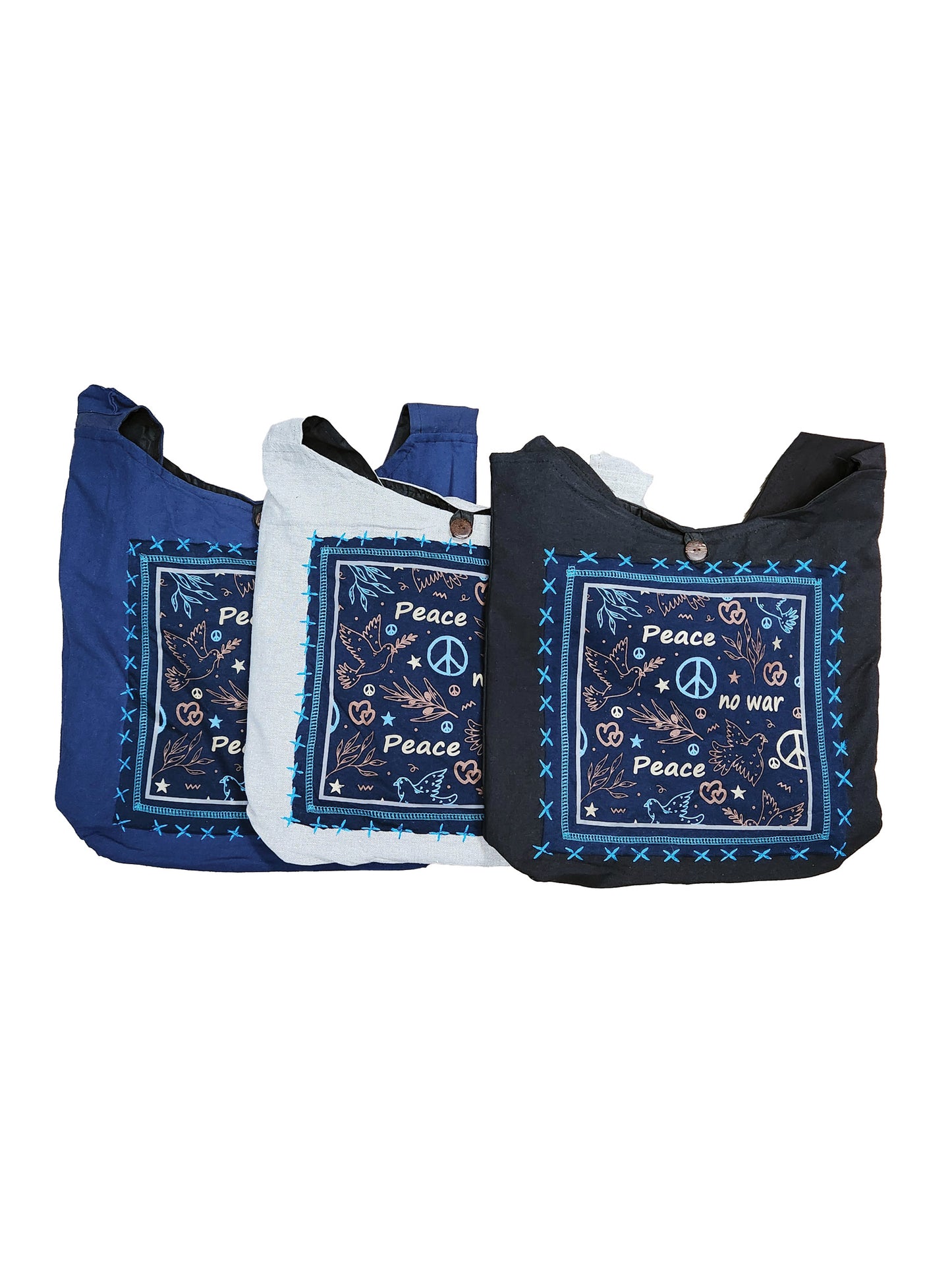 Crossbody Bag Peace No War