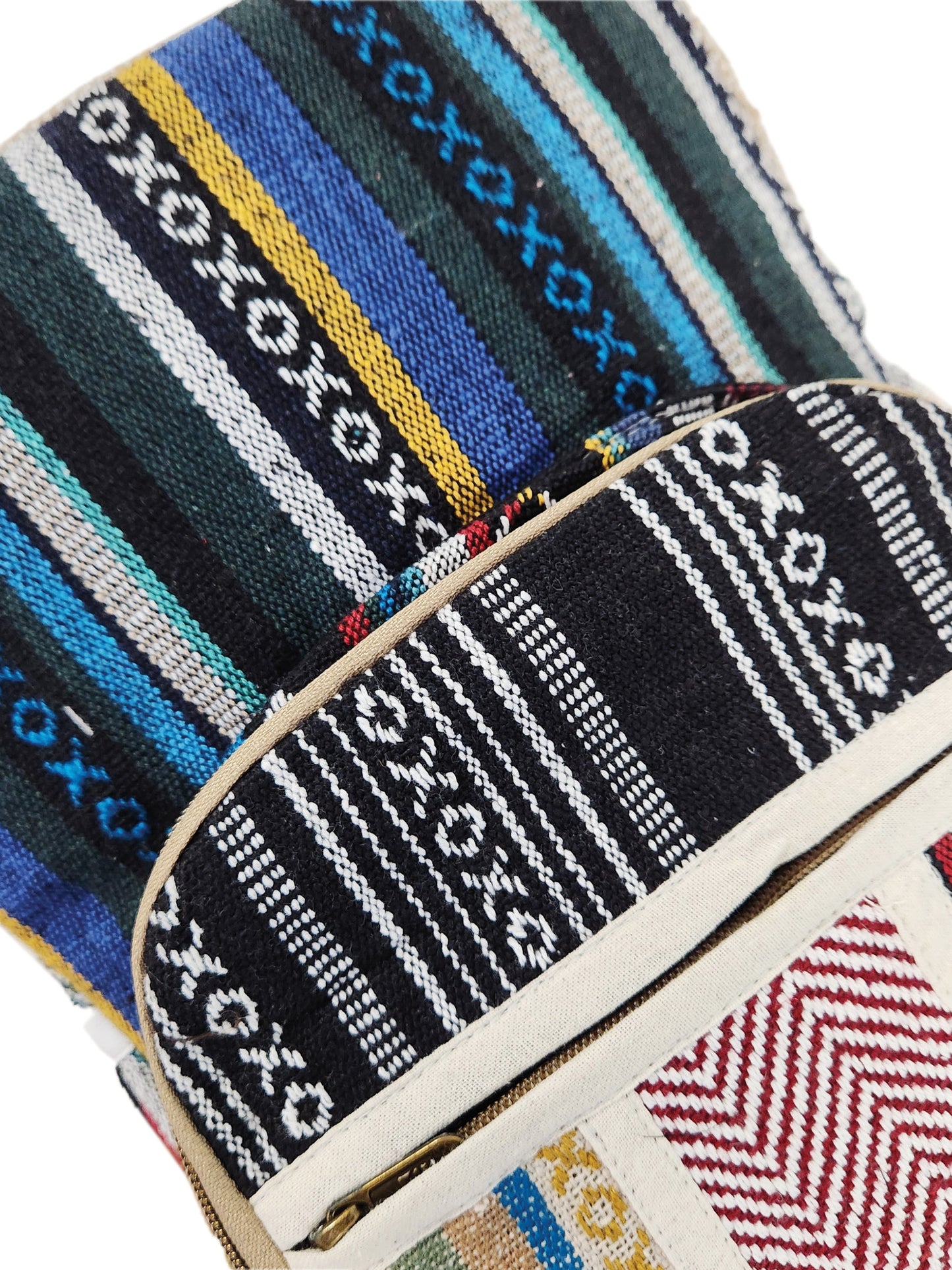 Backpack Gheri Cotton Multicolor