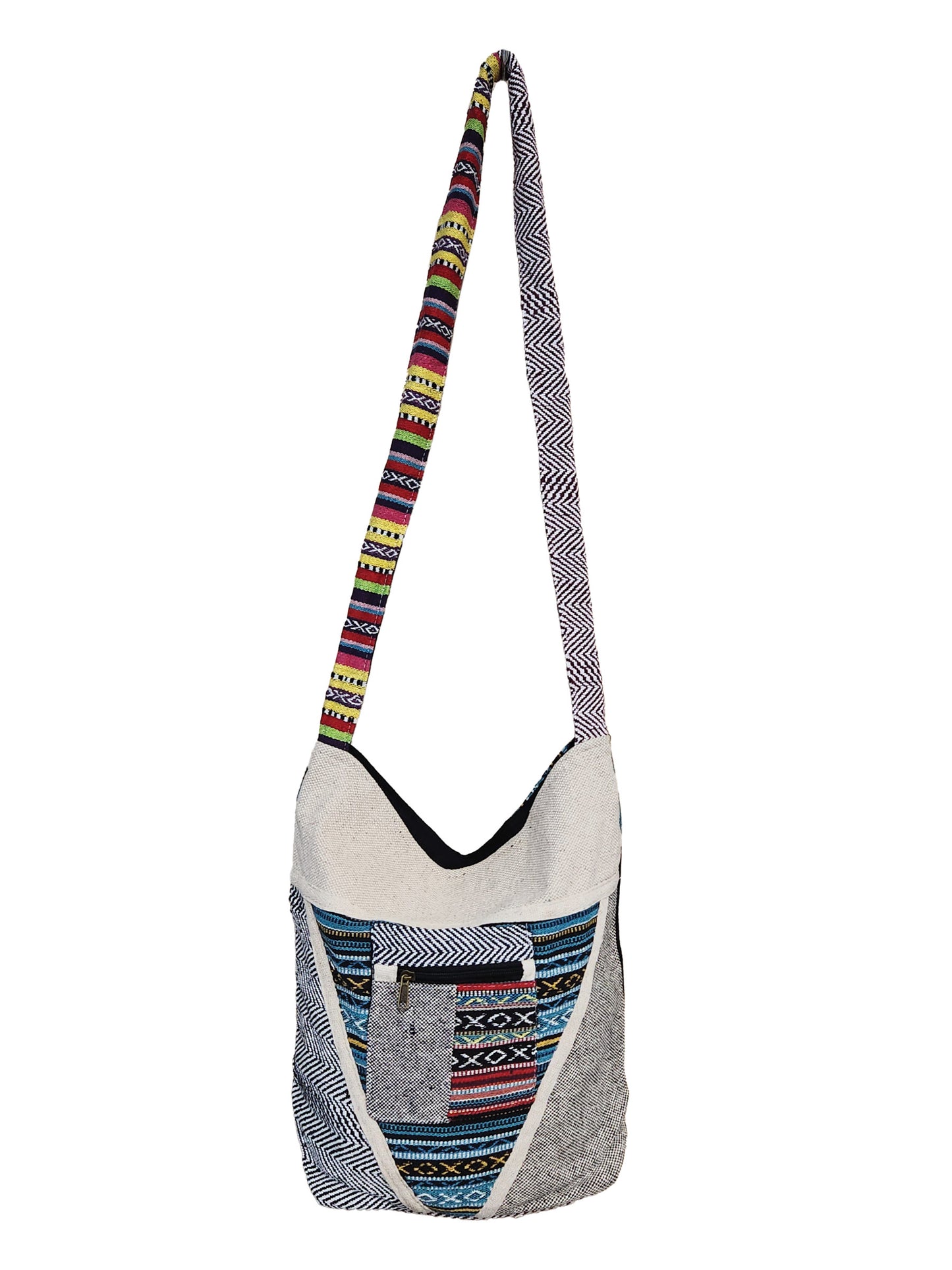 Crossbody Bag Gheri Cotton Multi