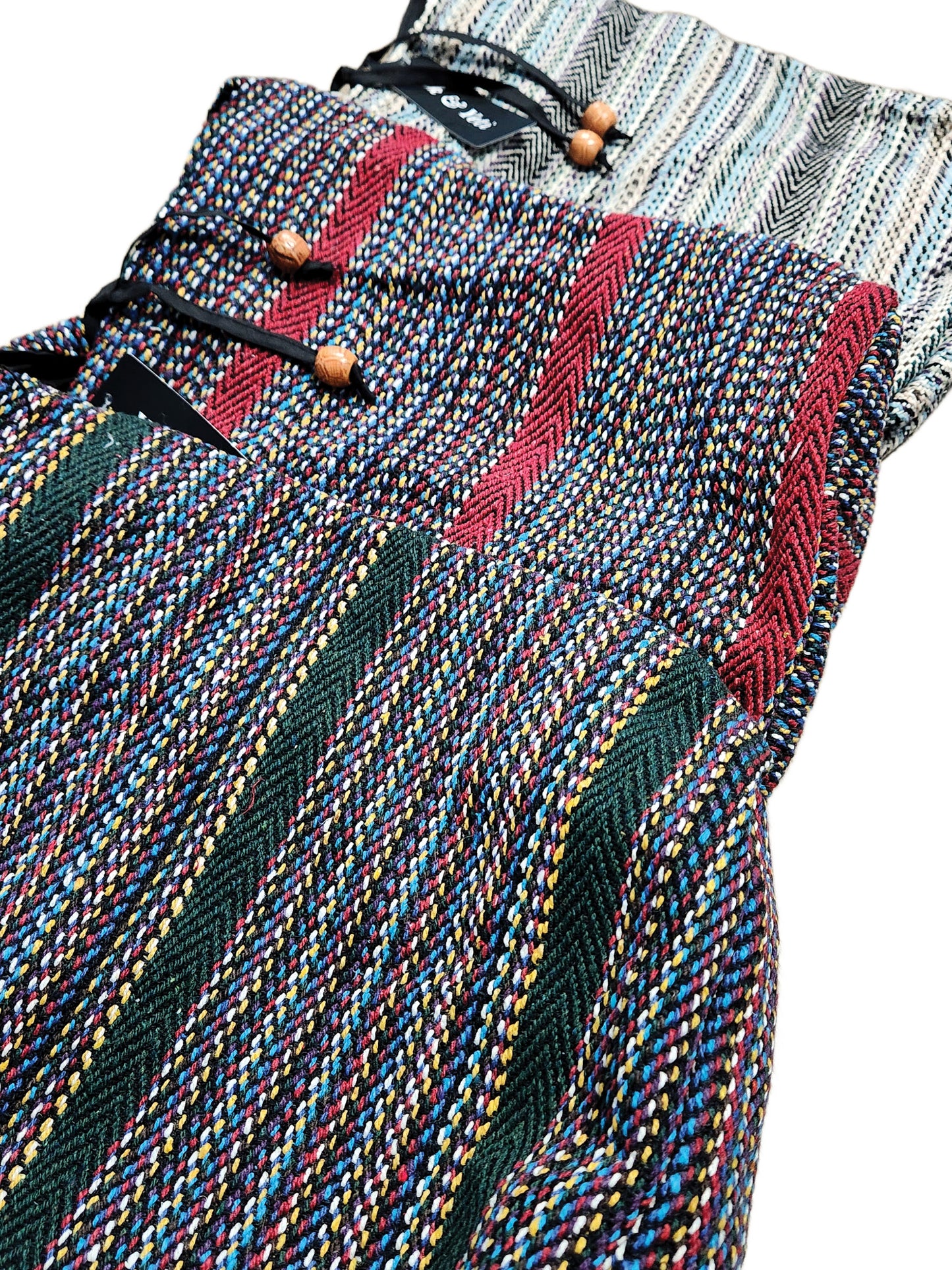 Crossbody Cotton Bag