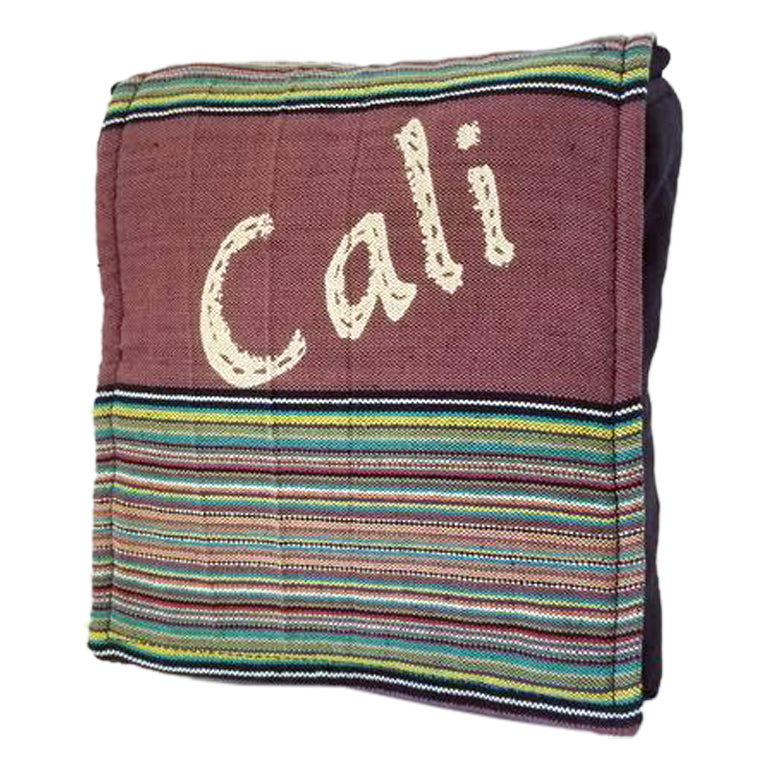 California Vibes Printed Messenger Bag