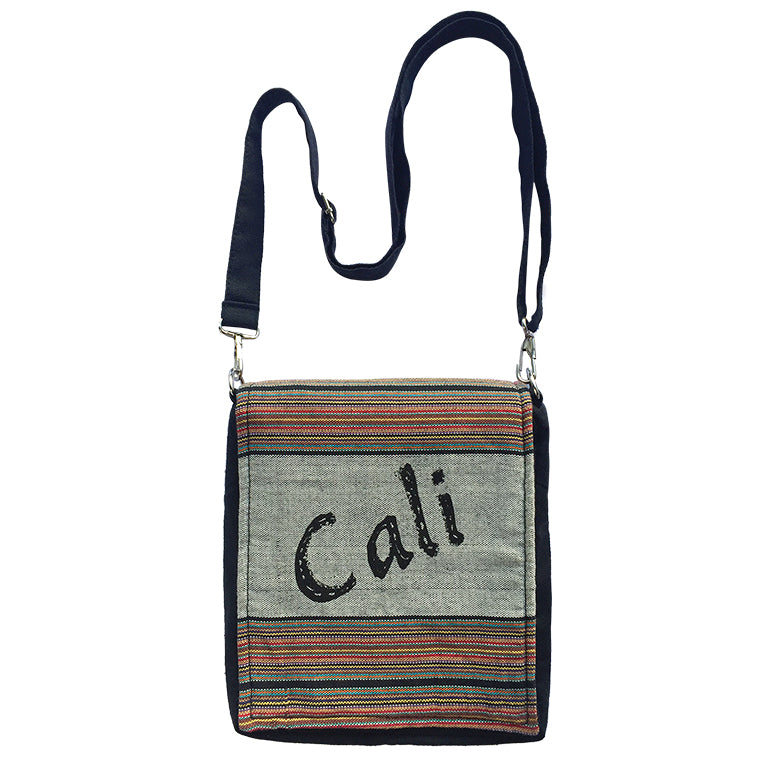 California Vibes Printed Messenger Bag