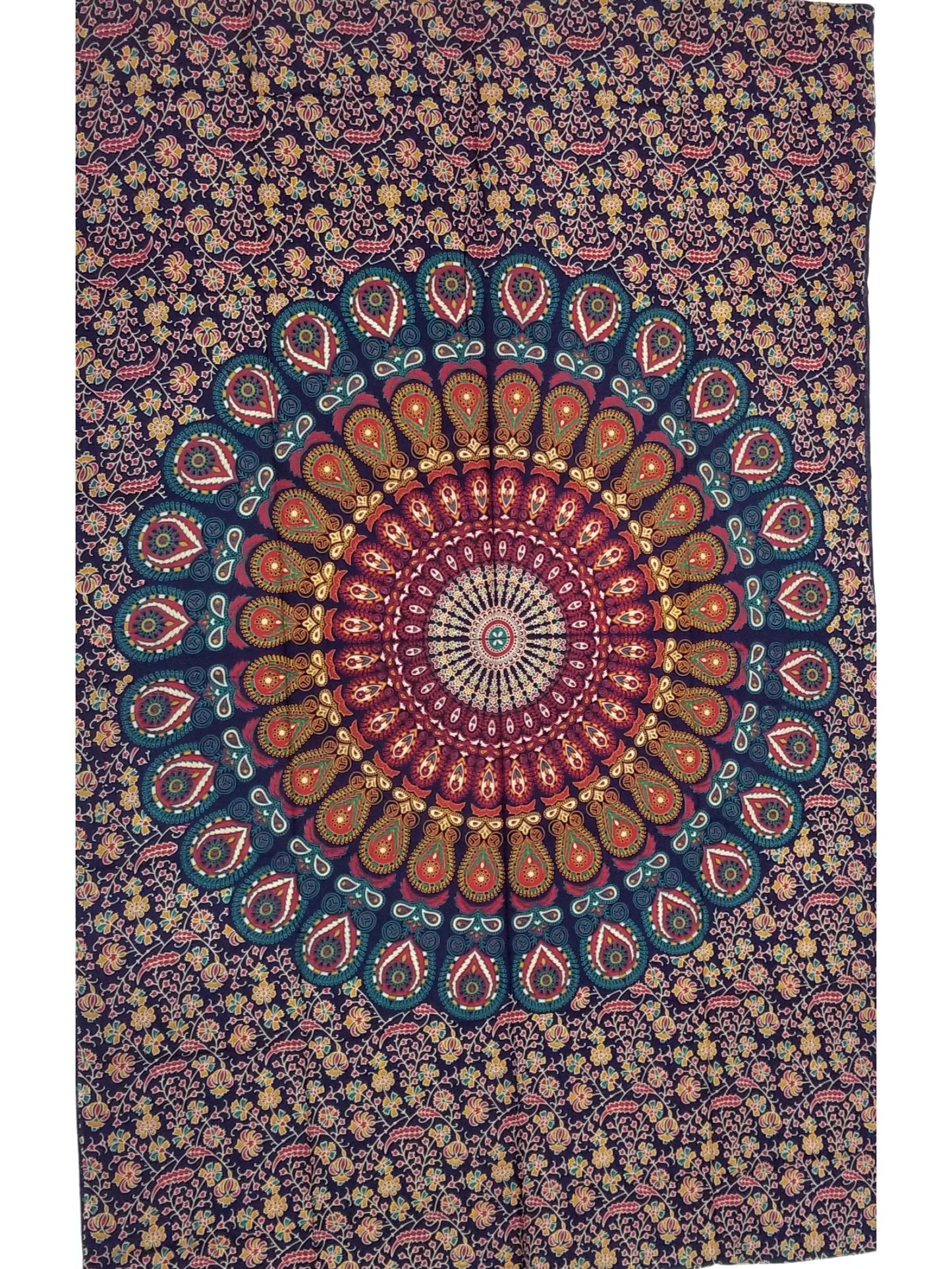 Mandala Paisley Tapestry