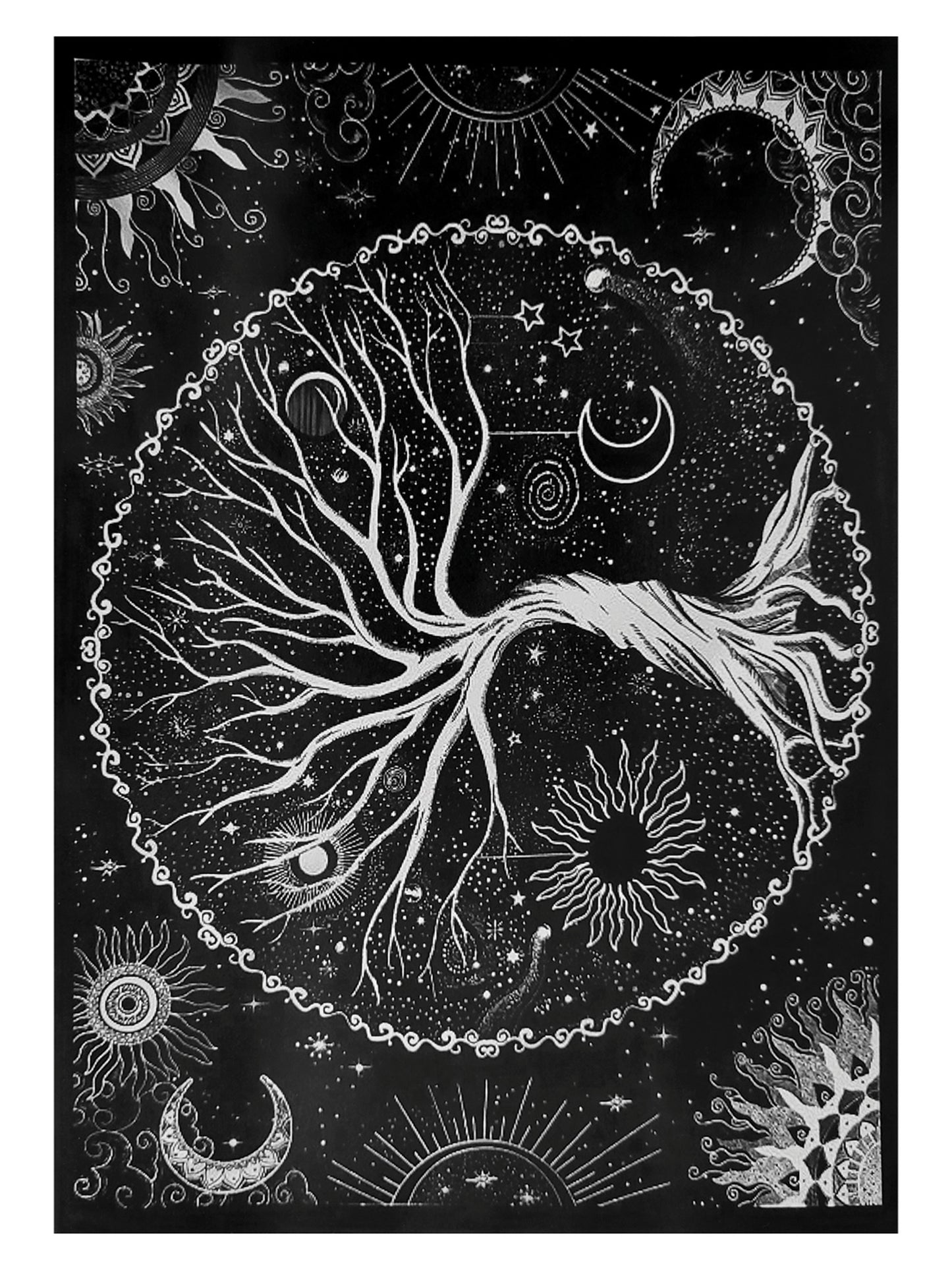 Tree of Life Universe Tapestry