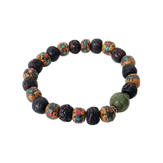 Beaded Bracelet Rudraksha