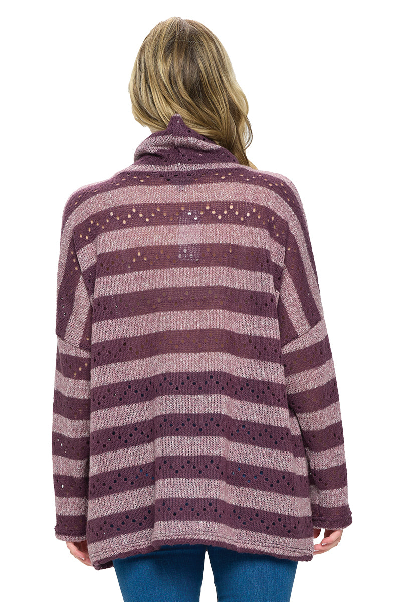 Sweater Striped Loose Fit