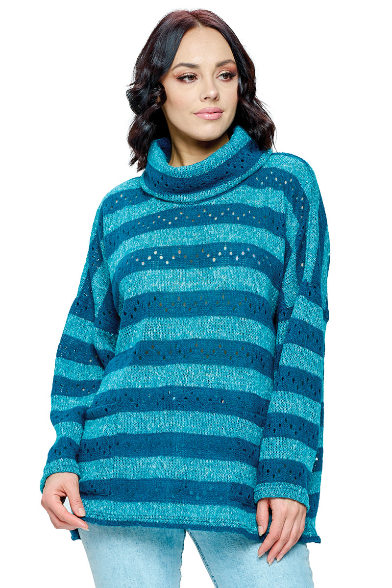 Sweater Striped Loose Fit
