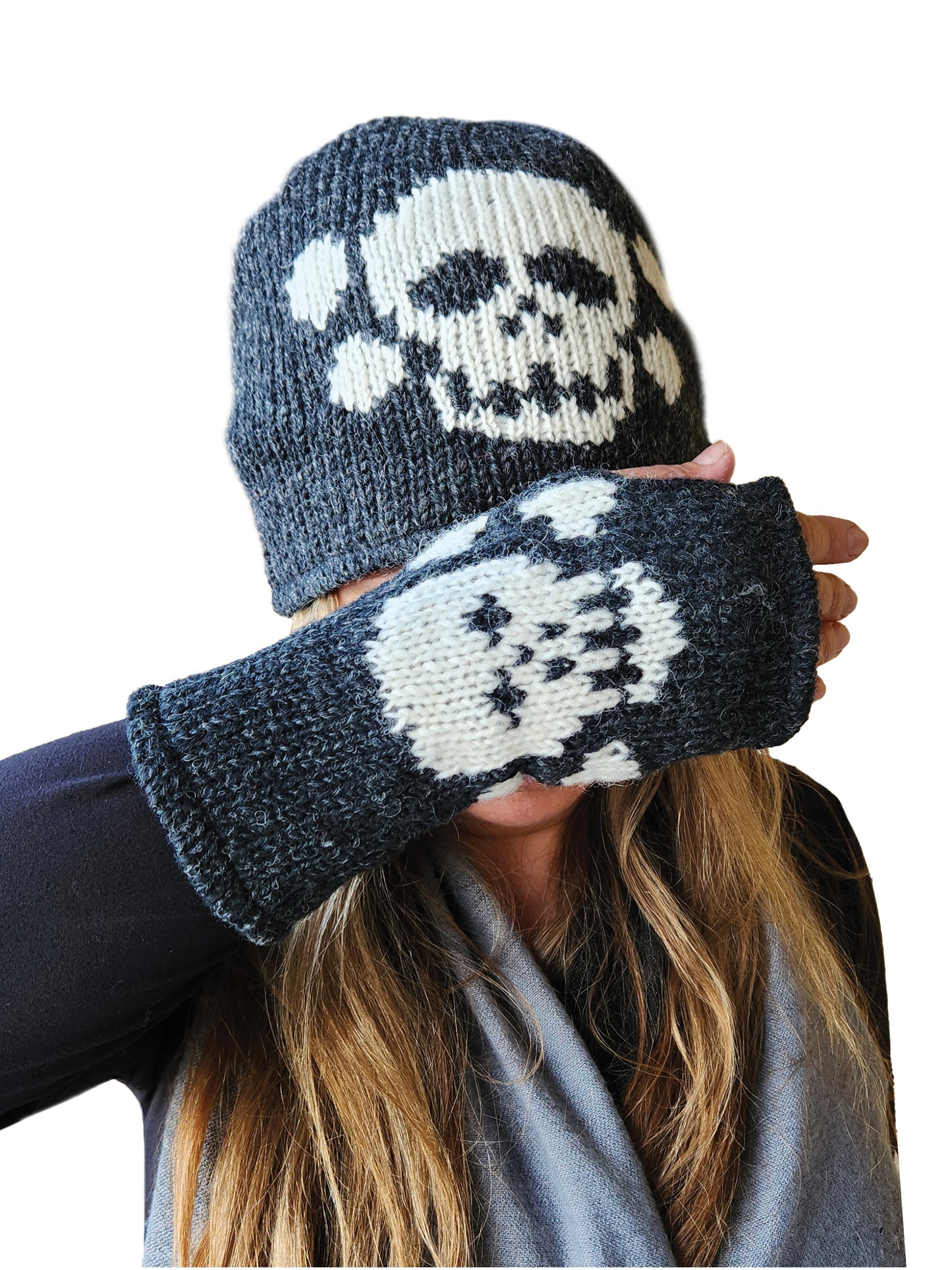 Skull Beanie Hat