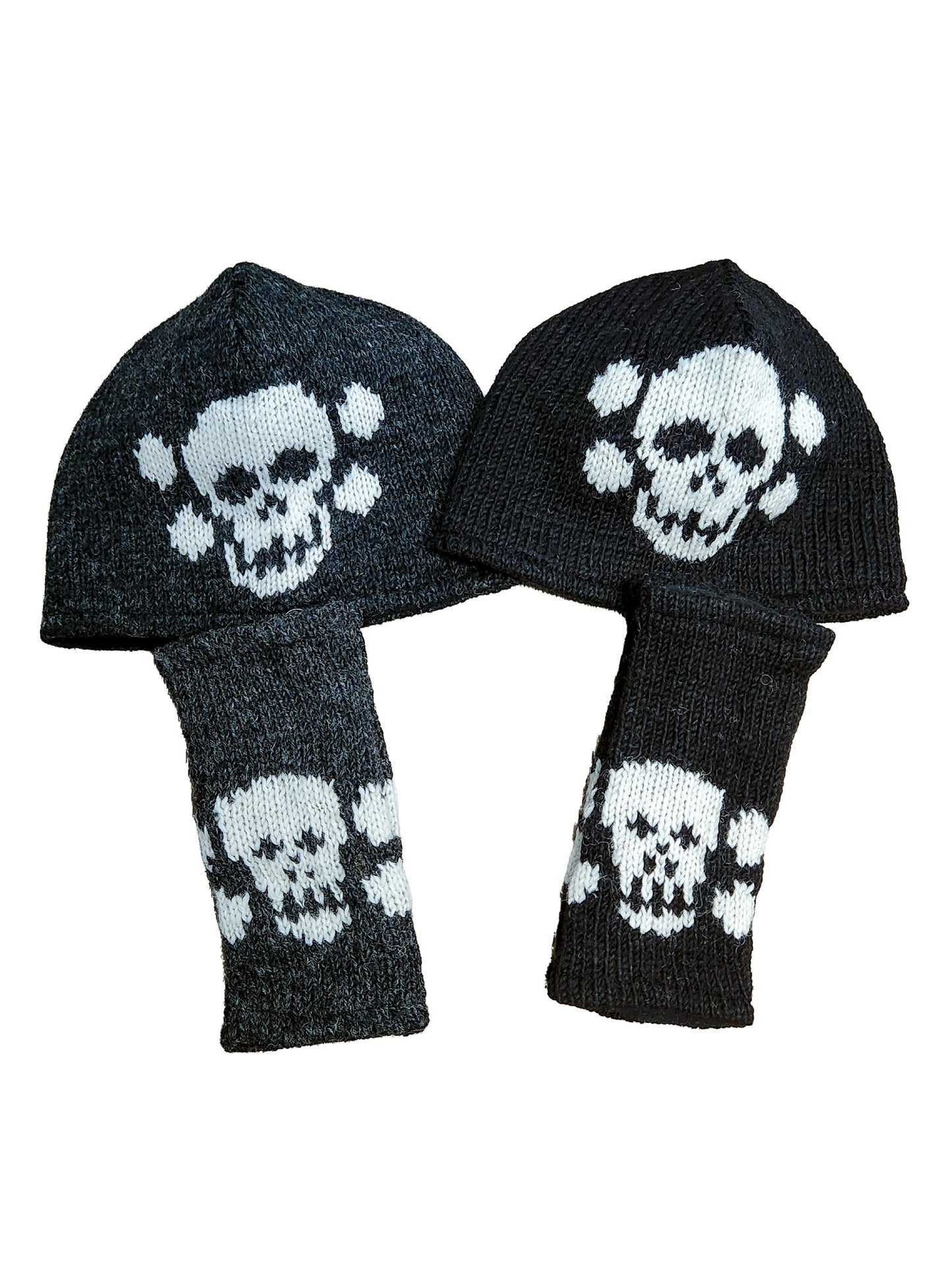 Skull Beanie Hat