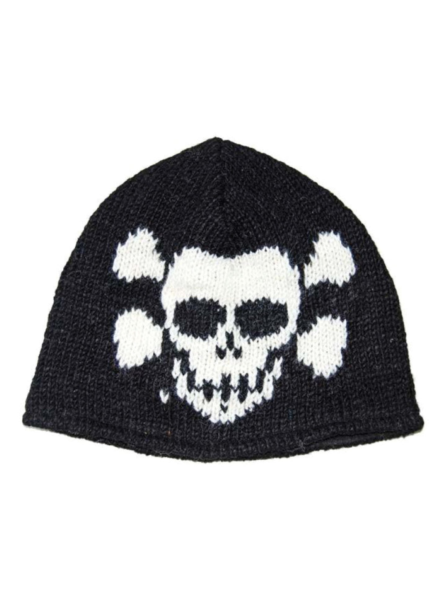 Skull Beanie Hat