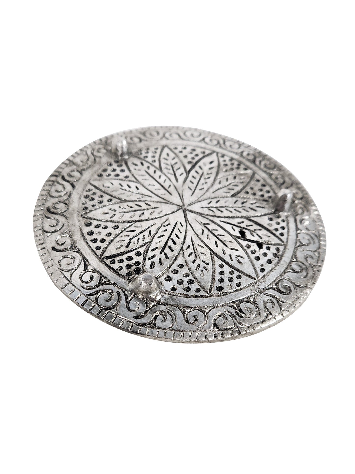 Tree of Life Round Incense Holder