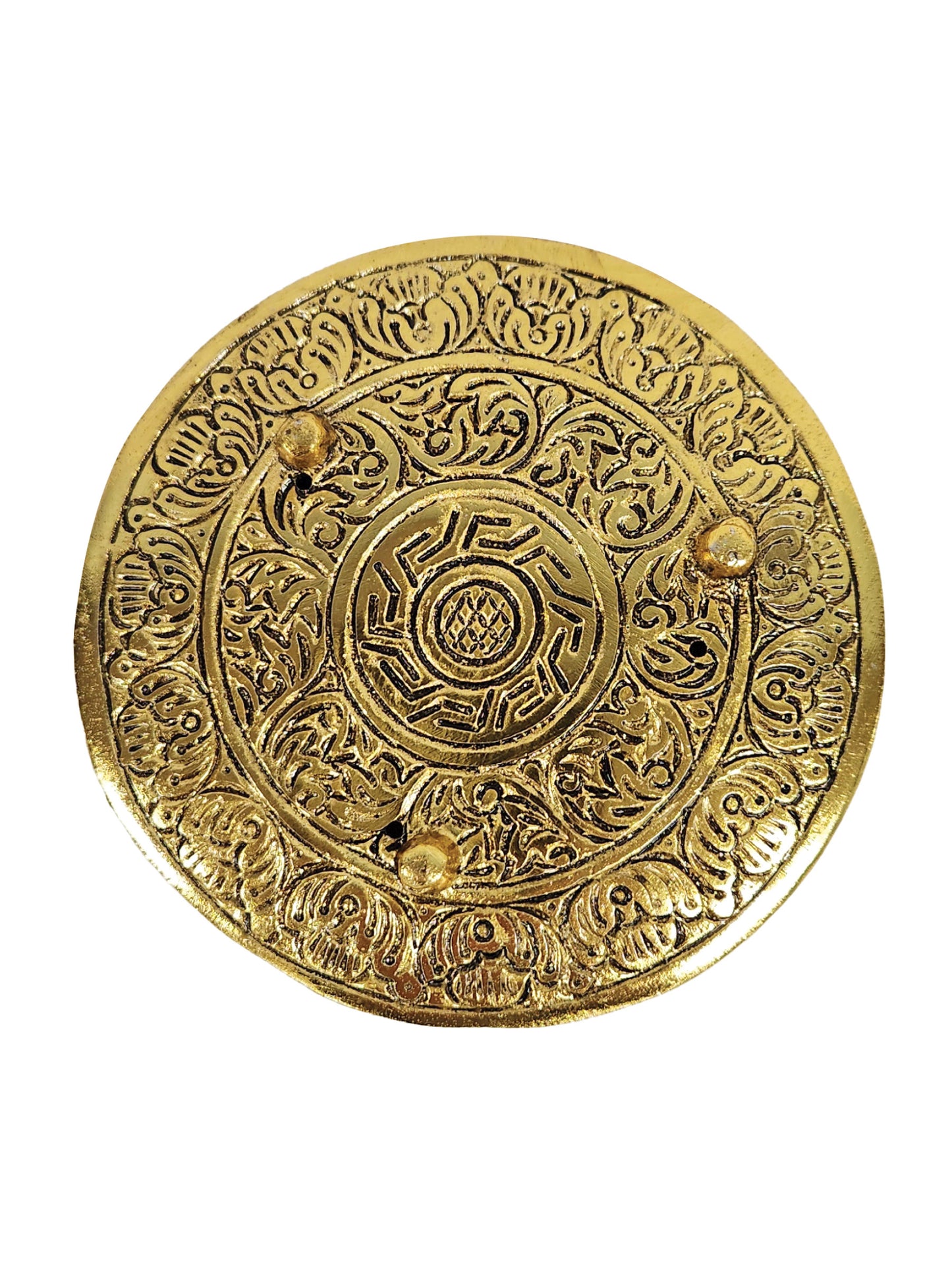 Buddha Round Incense Holder