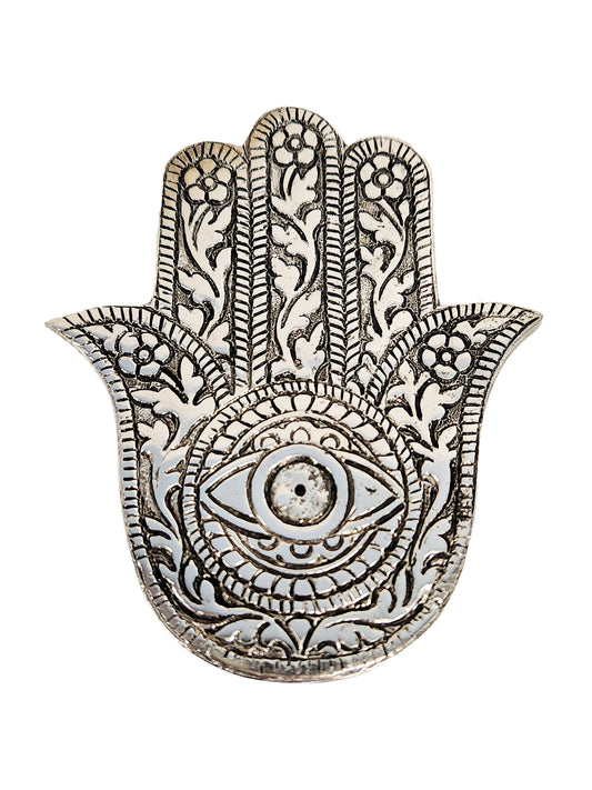 Hamsa Incense Holder