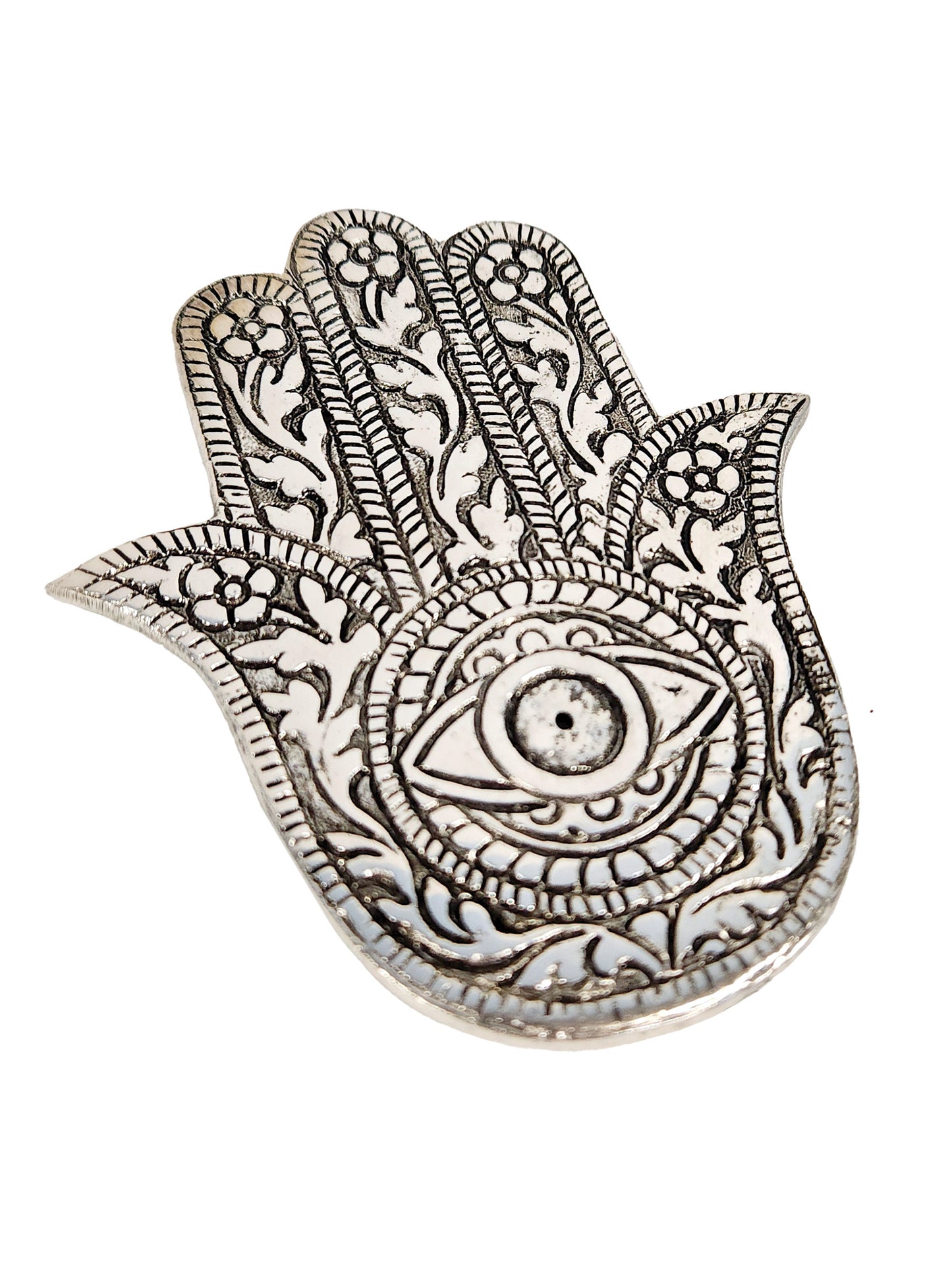 Hamsa Incense Holder