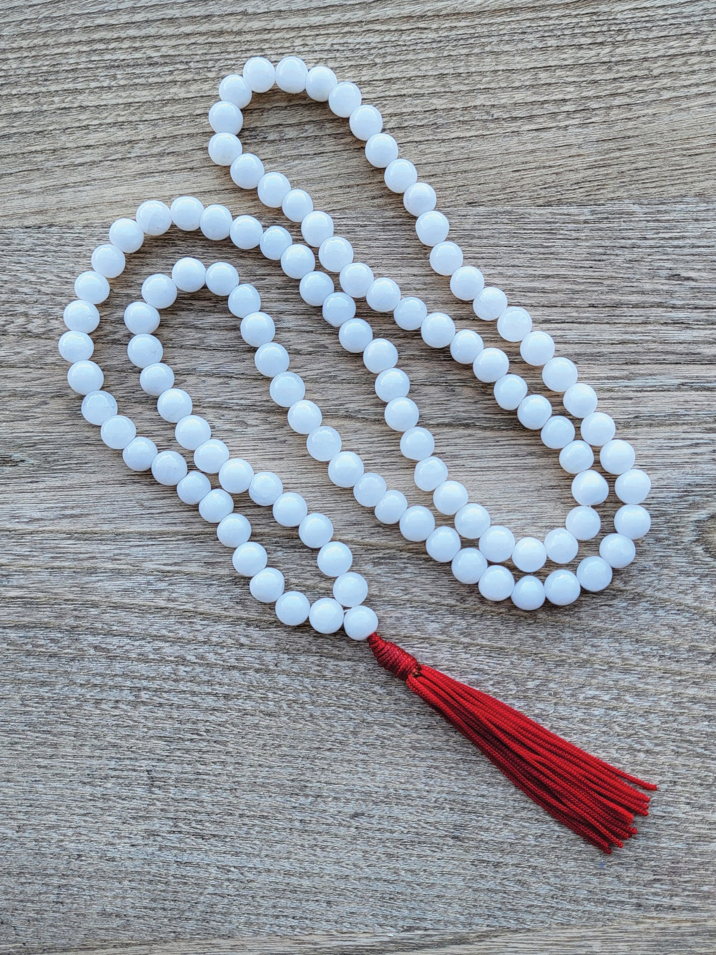 Mala Bead Bodhi Seed Necklace