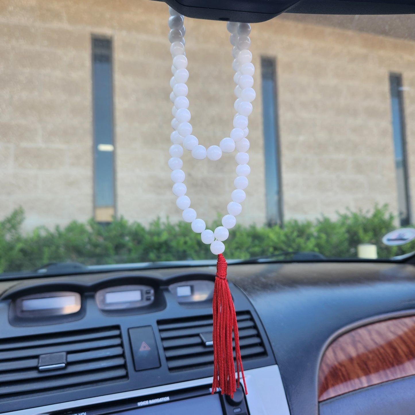 Mala Bead Bodhi Seed Necklace