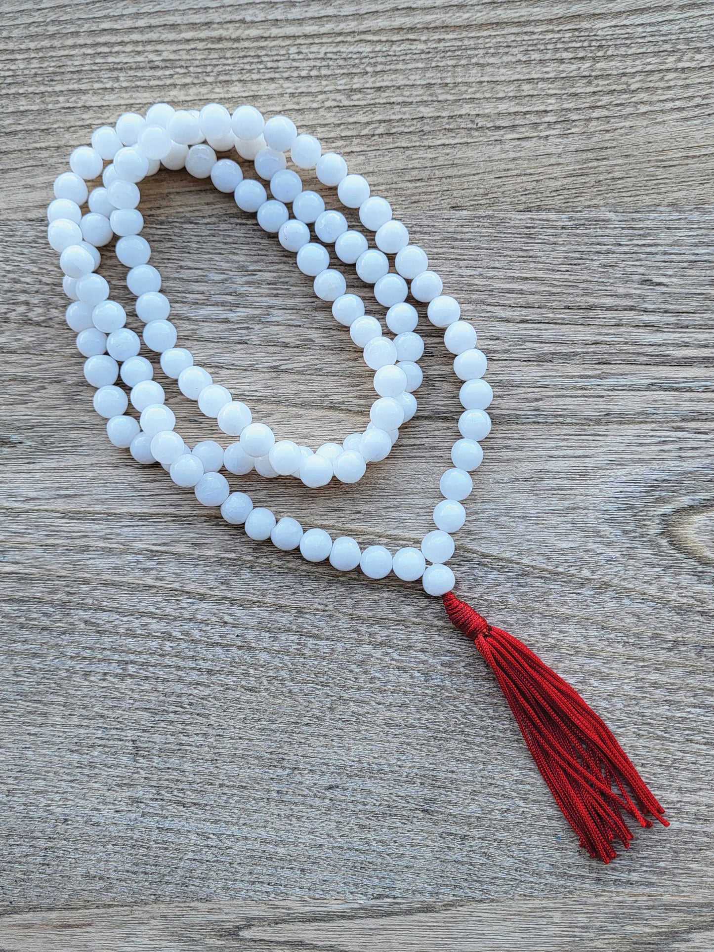Mala Bead Bodhi Seed Necklace