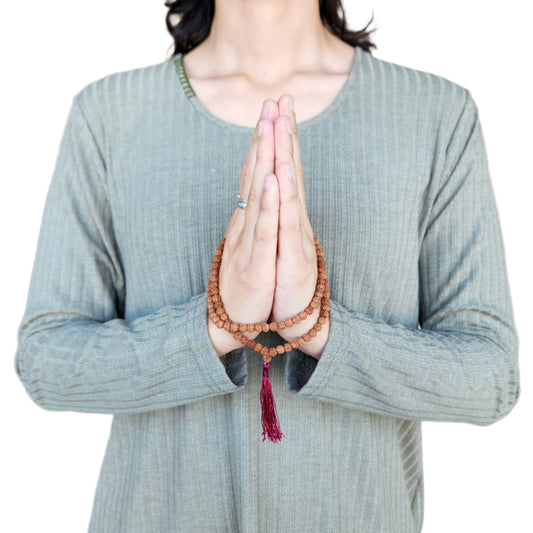 Rudraksha Prayer Bead