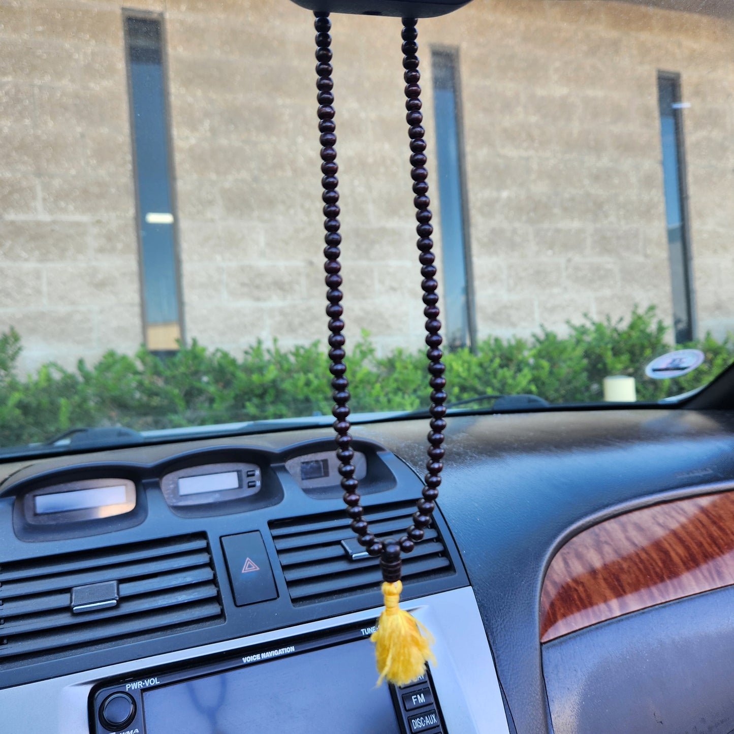 Wooden Prayer Mala Beads