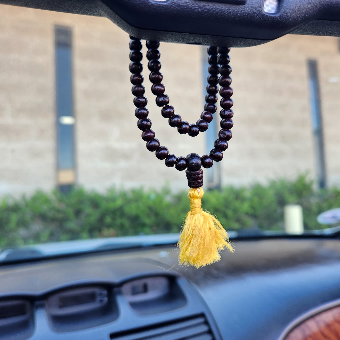 Wooden Prayer Mala Beads