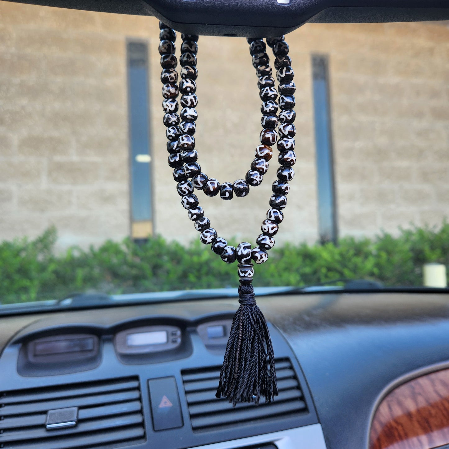 Prayer Mala Bead Om Symbols Counter