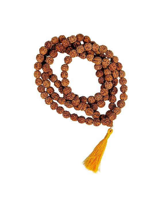 Rudraksha Prayer Mala Bead