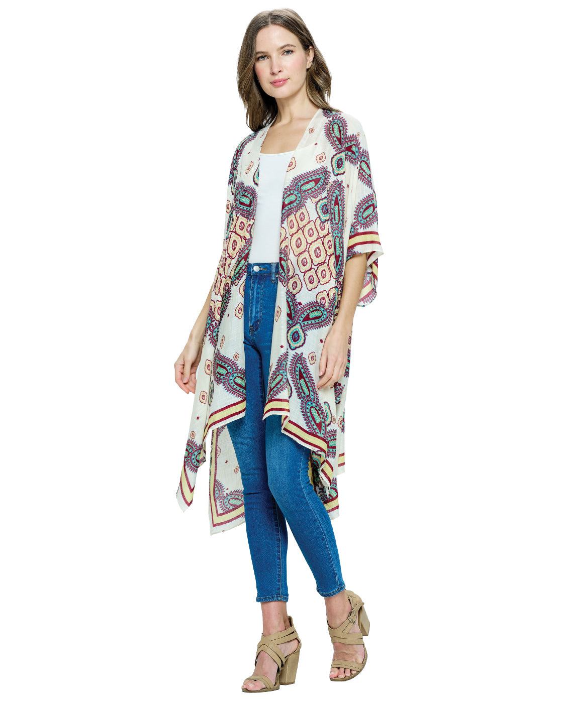 Kimono Multi Paisley