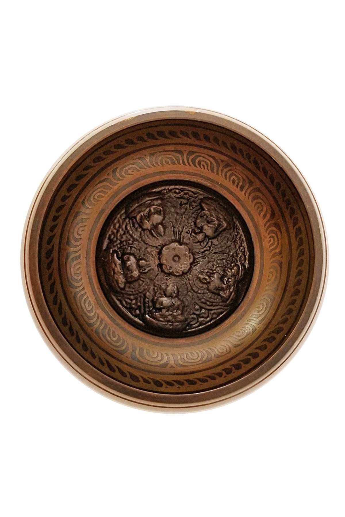 Five Buddhas Singing Bowl