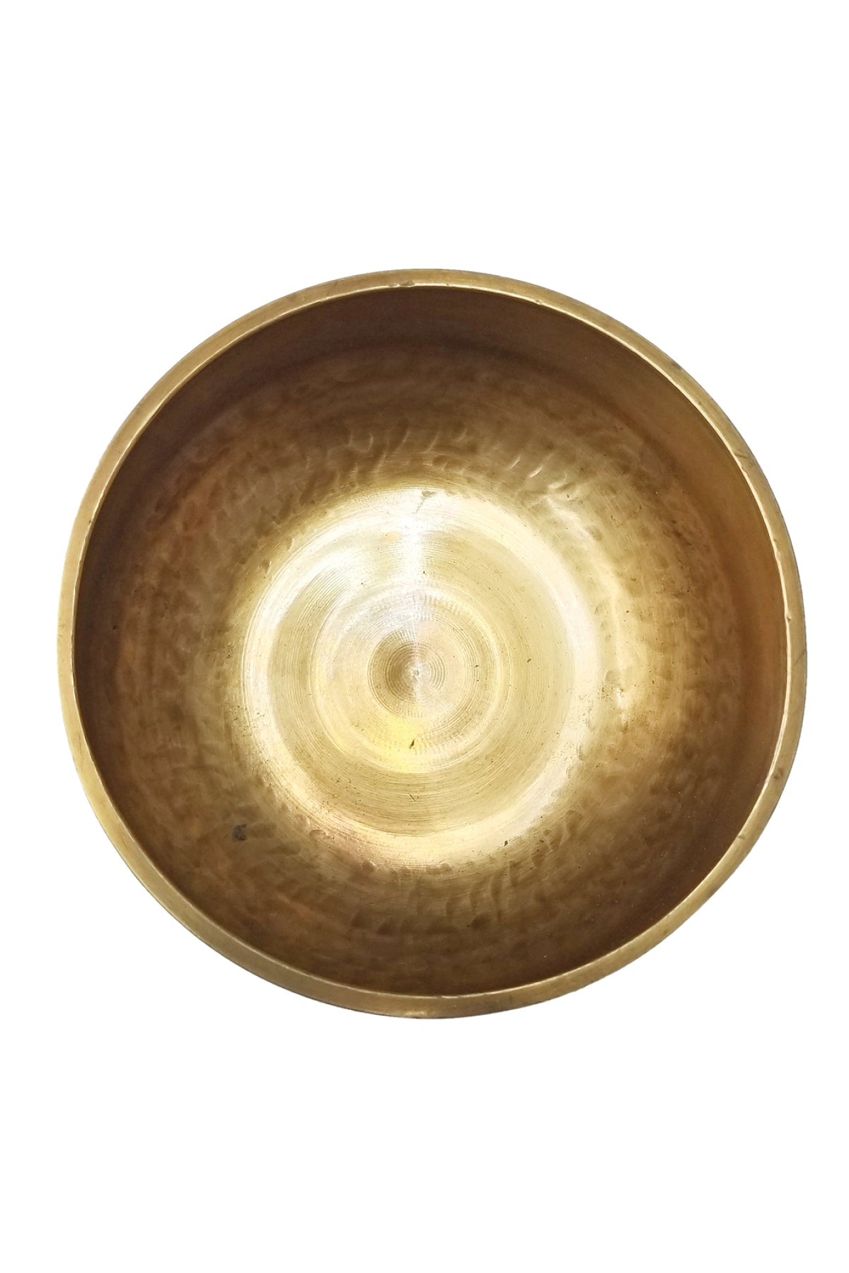 Hand Hammered Singing Bowl