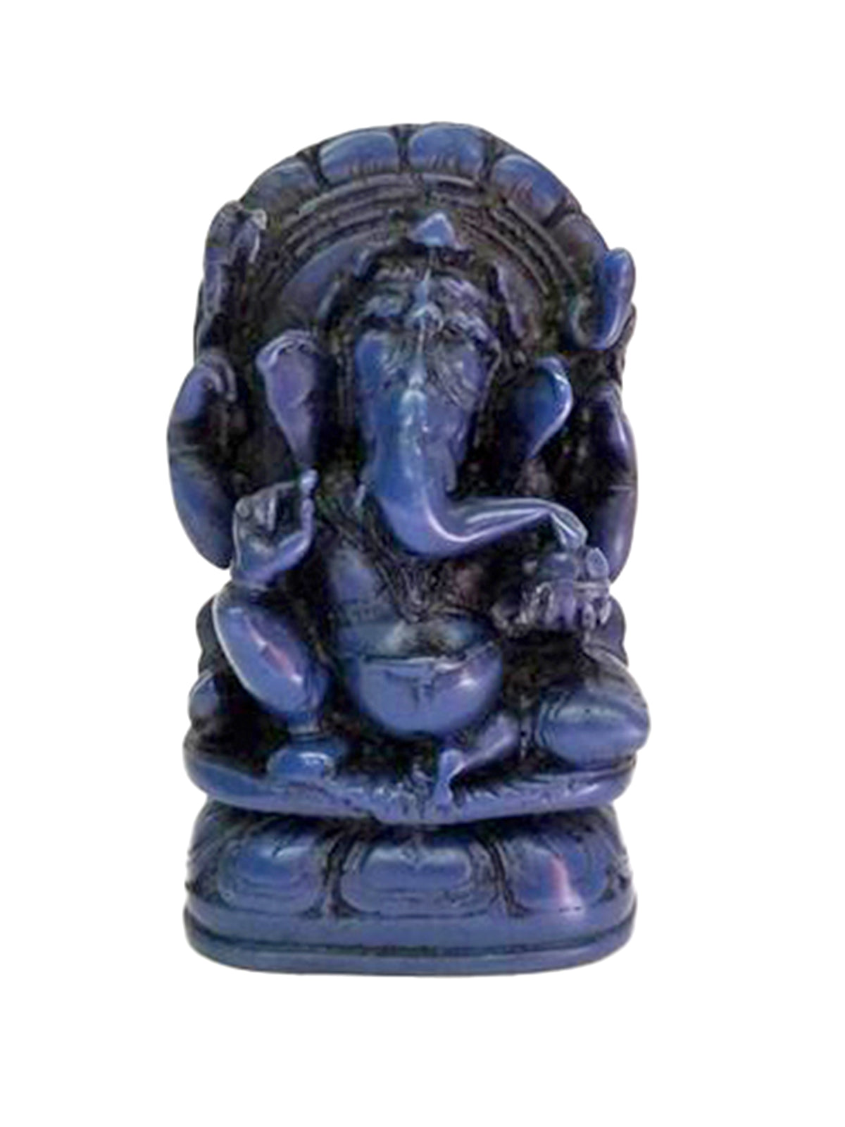 Blue Ganesh Statue