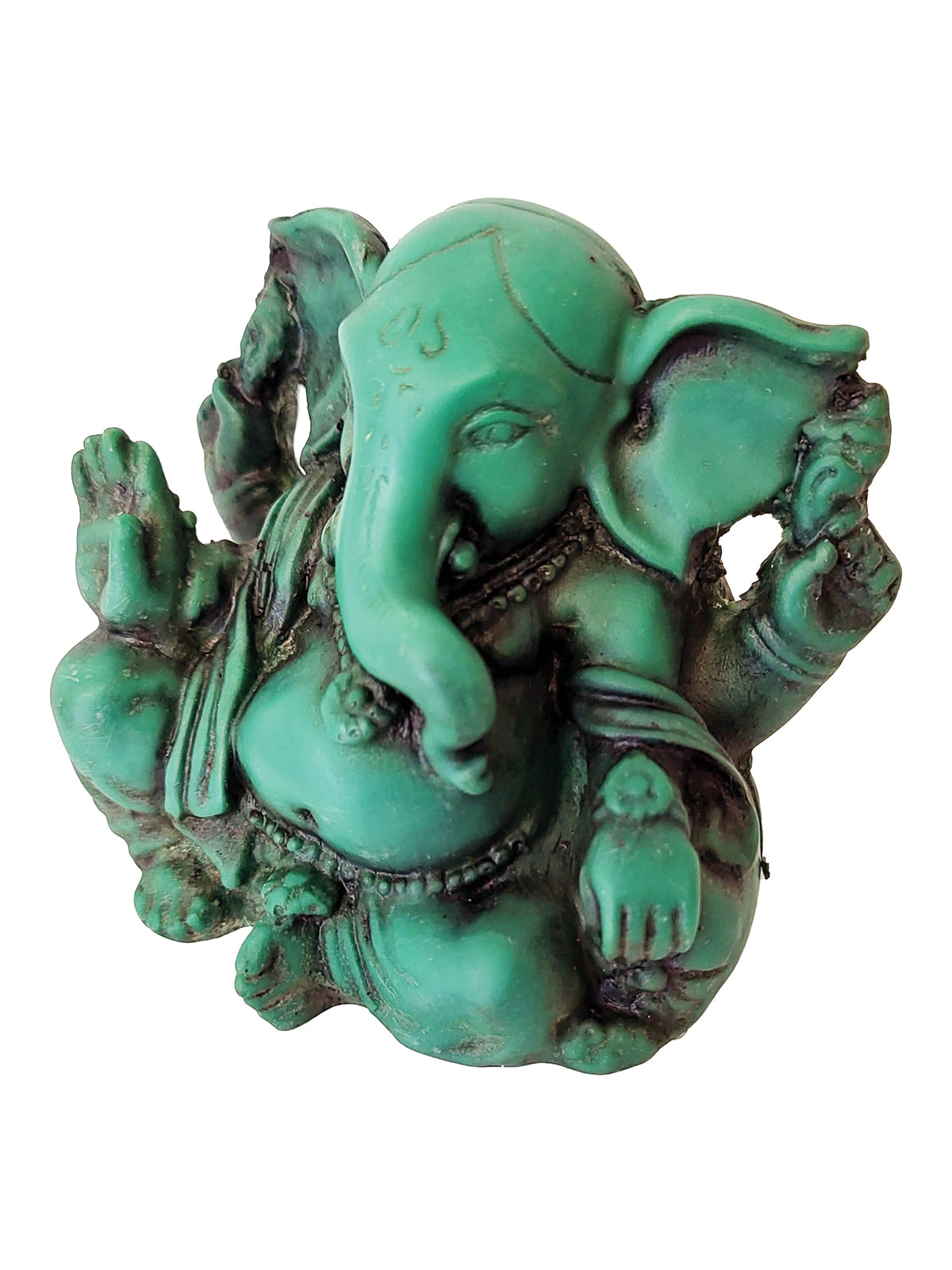 Blessing Green Ganesh