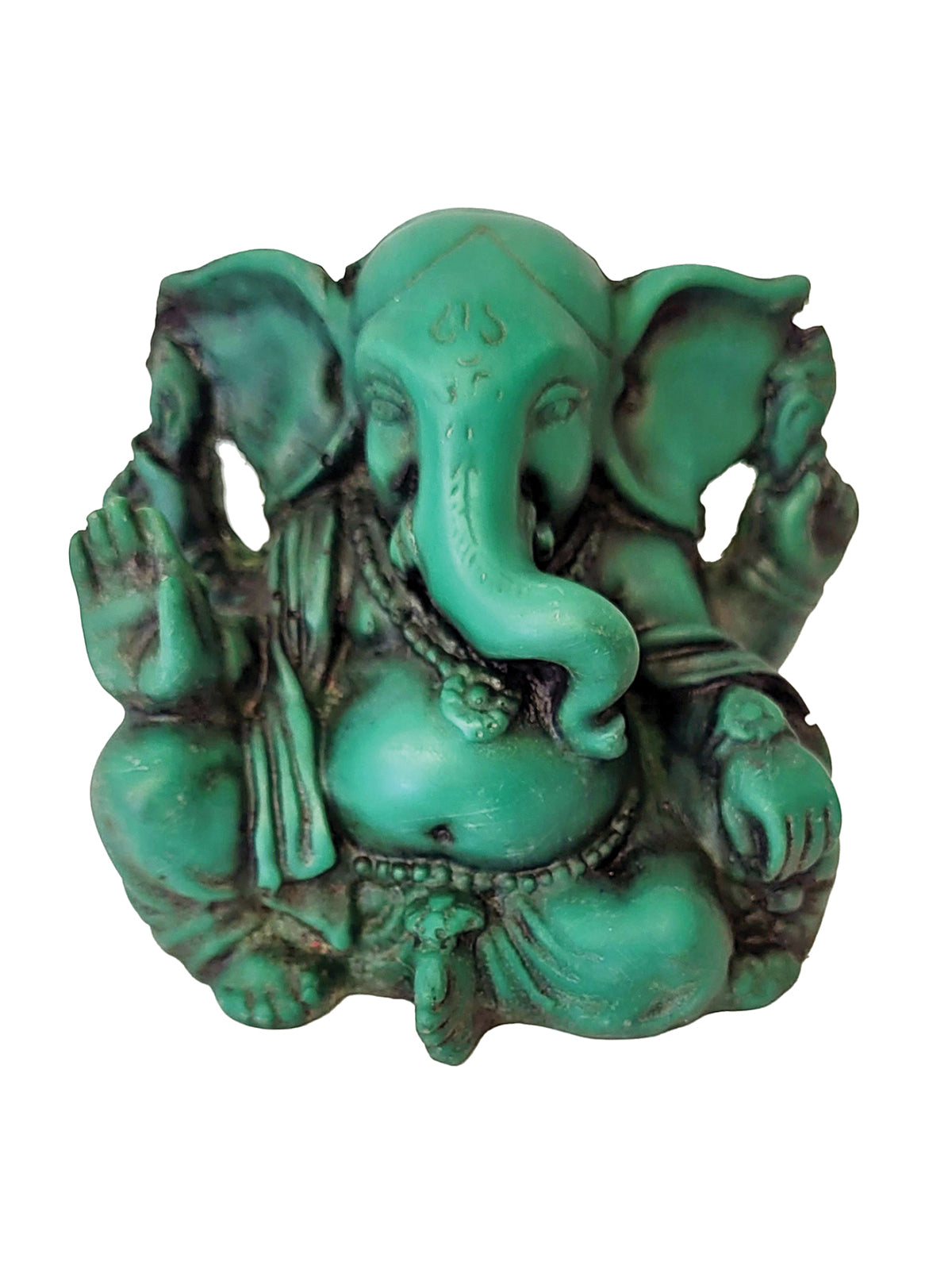 Blessing Green Ganesh